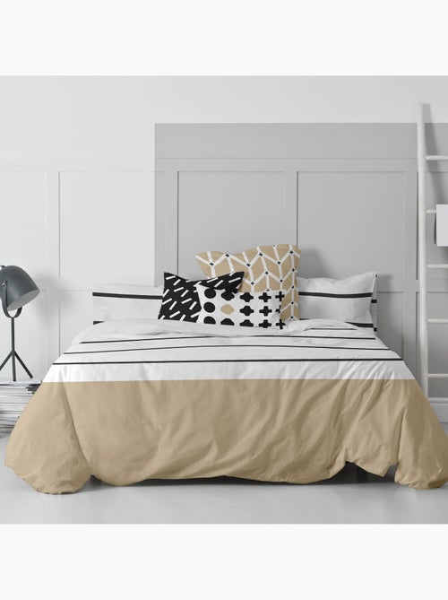 Housse de couette Blush sand "Happyfriday" - Kiabi Housse de couette Blush sand "Happyfriday" - Kiabi