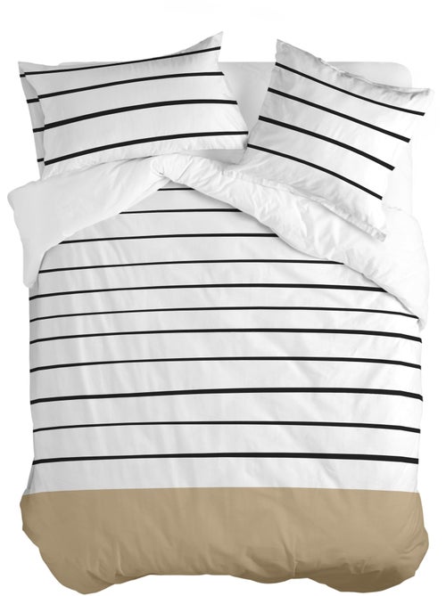 Housse de couette Blush sand "Happyfriday" - Kiabi Housse de couette Blush sand "Happyfriday" - Kiabi