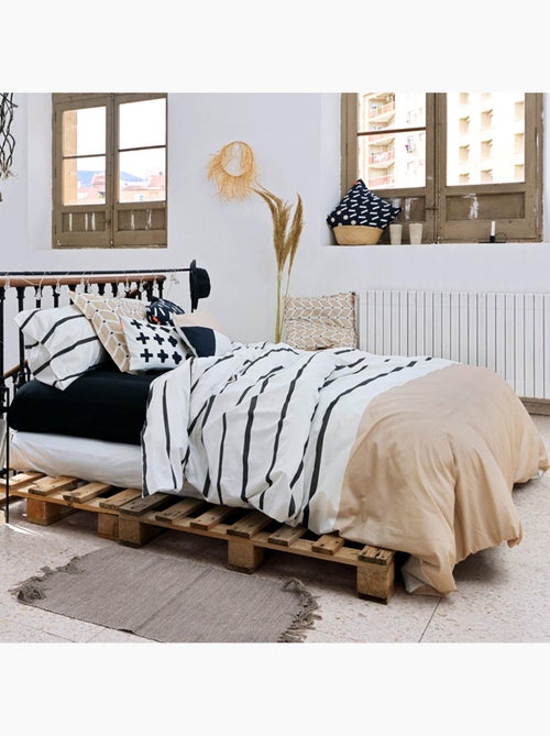 Housse de couette Blush sand "Happyfriday" - Kiabi Housse de couette Blush sand "Happyfriday" - Kiabi