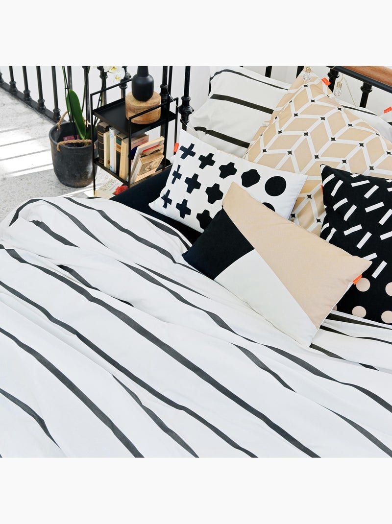 Housse de couette Blush sand "Happyfriday" Multicolore - Kiabi