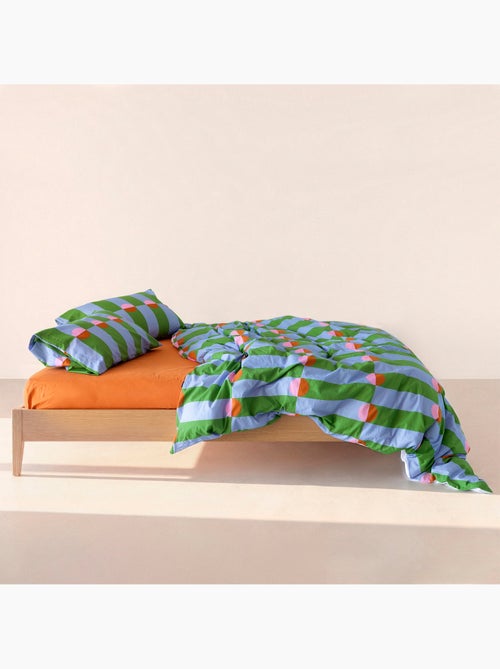 Housse de couette Boogie "Happyfriday" - Kiabi Housse de couette Boogie "Happyfriday" - Kiabi