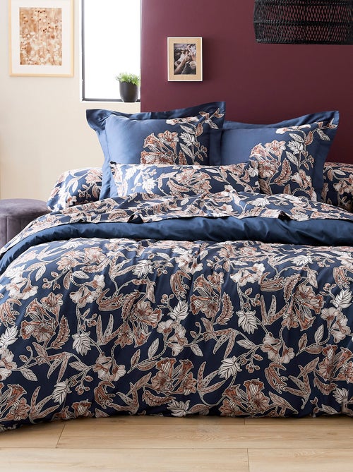 housse de couette BOTANIC Nuit - Kiabi