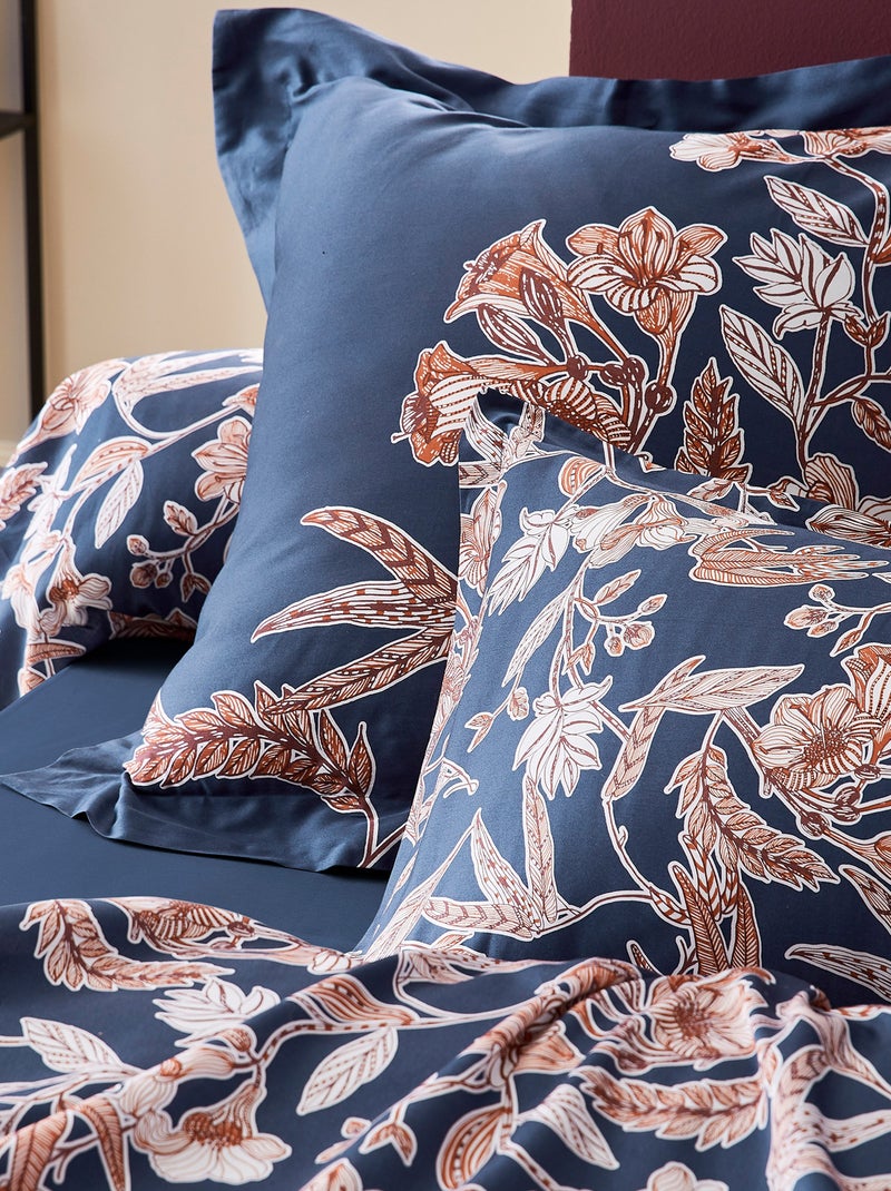 housse de couette BOTANIC Nuit Bleu nuit - Kiabi