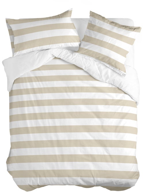 Housse de couette Breton "Happyfriday" - Kiabi