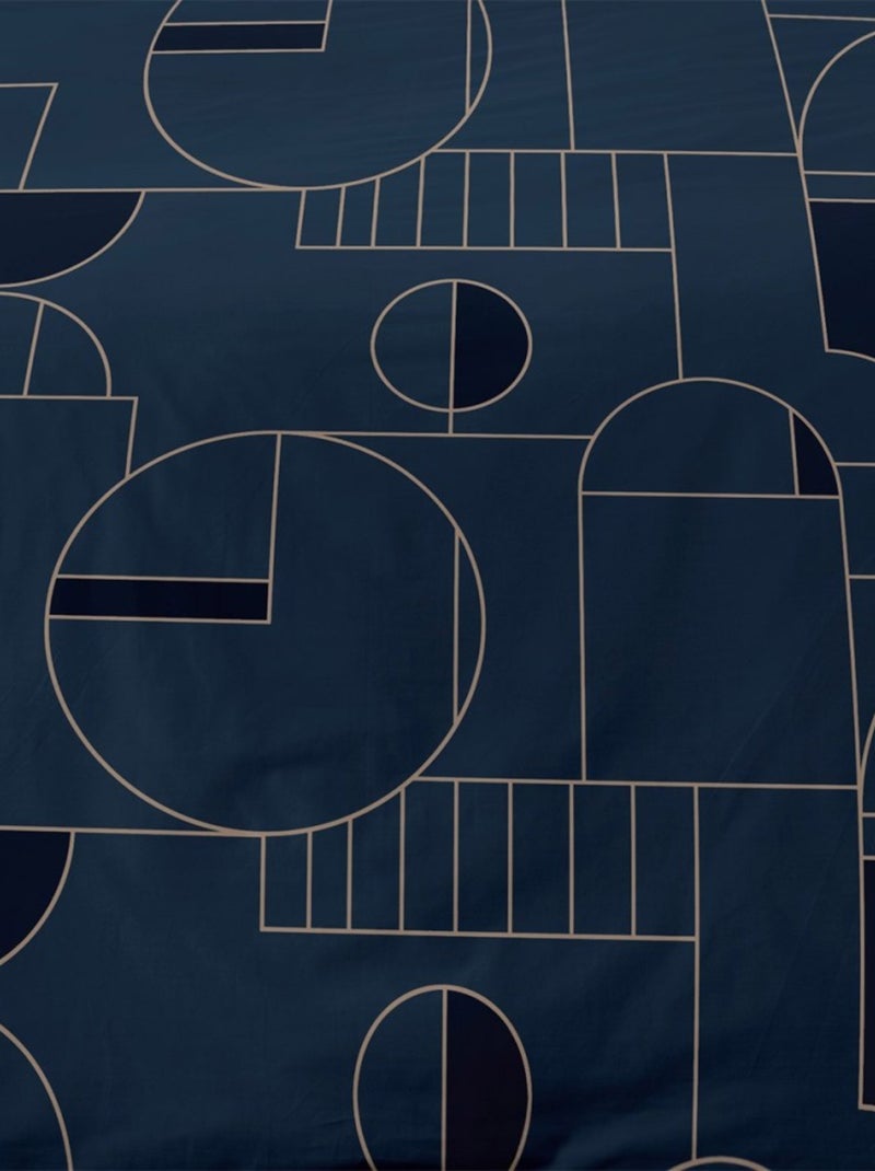 Housse de couette  Bruce + taie(s) Bleu - Kiabi