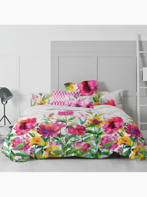Housse de couette Cassia "Happyfriday" - Kiabi
