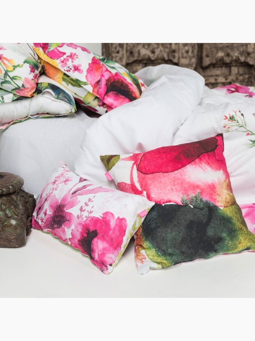 Housse de couette Cassia "Happyfriday" - Kiabi