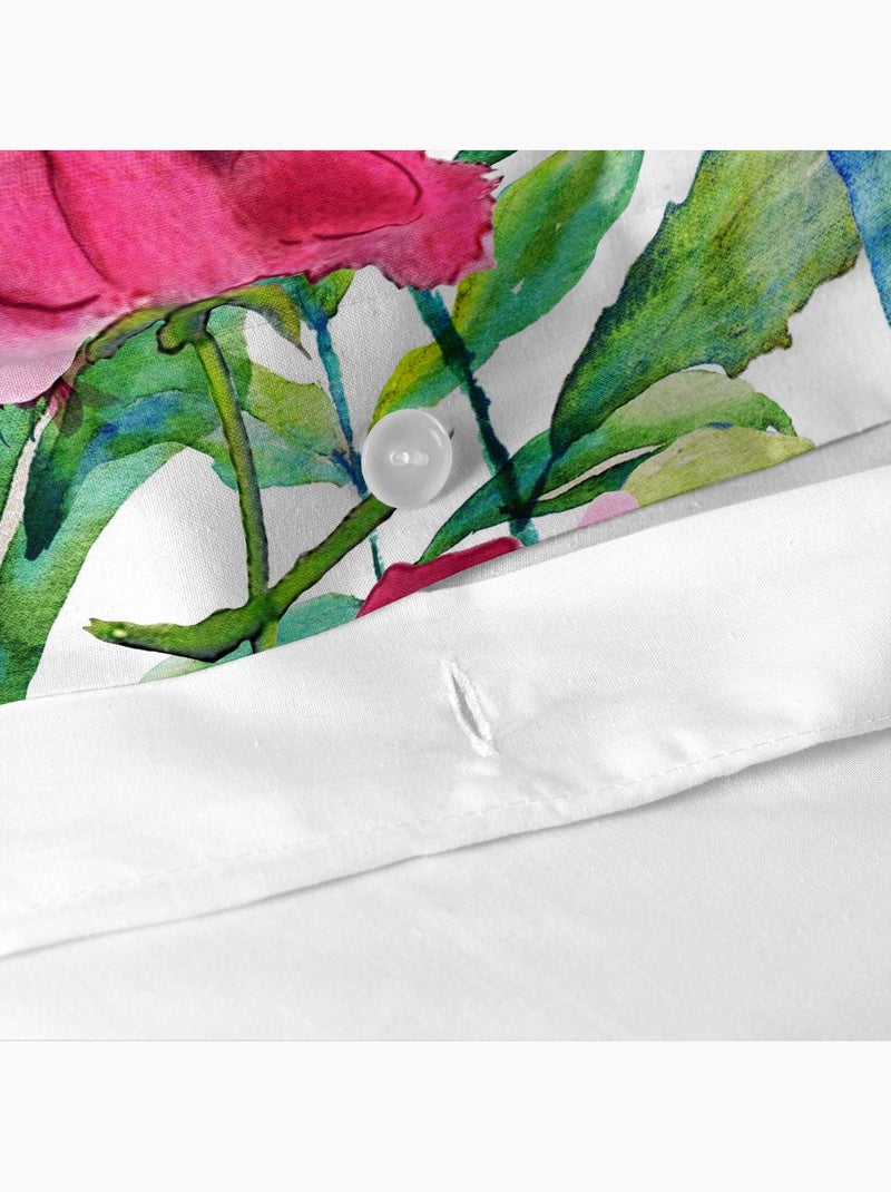 Housse de couette Cassia "Happyfriday" Blanc - Kiabi