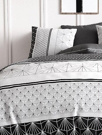 Housse de couette Casta + taie(s) coton 57 fils