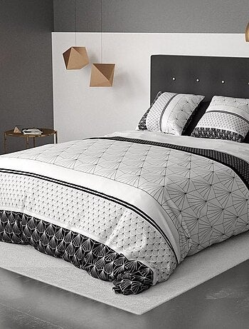 Housse de couette Casta + taie(s) coton 57 fils
