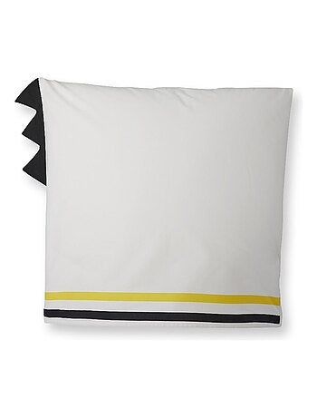 Housse de couette Catimini City 140x200 cm et taie d'oreiller - 100% Coton