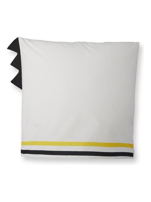 Housse de couette Catimini City 140x200 cm et taie d'oreiller - 100% Coton - Kiabi