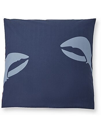 Housse de couette Catimini Cotier 140x200 cm et taie d'oreiller - 100% Coton