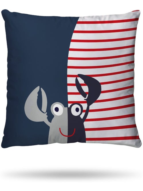 Housse de couette Catimini Cotier 140x200 cm et taie d'oreiller - 100% Coton - Kiabi