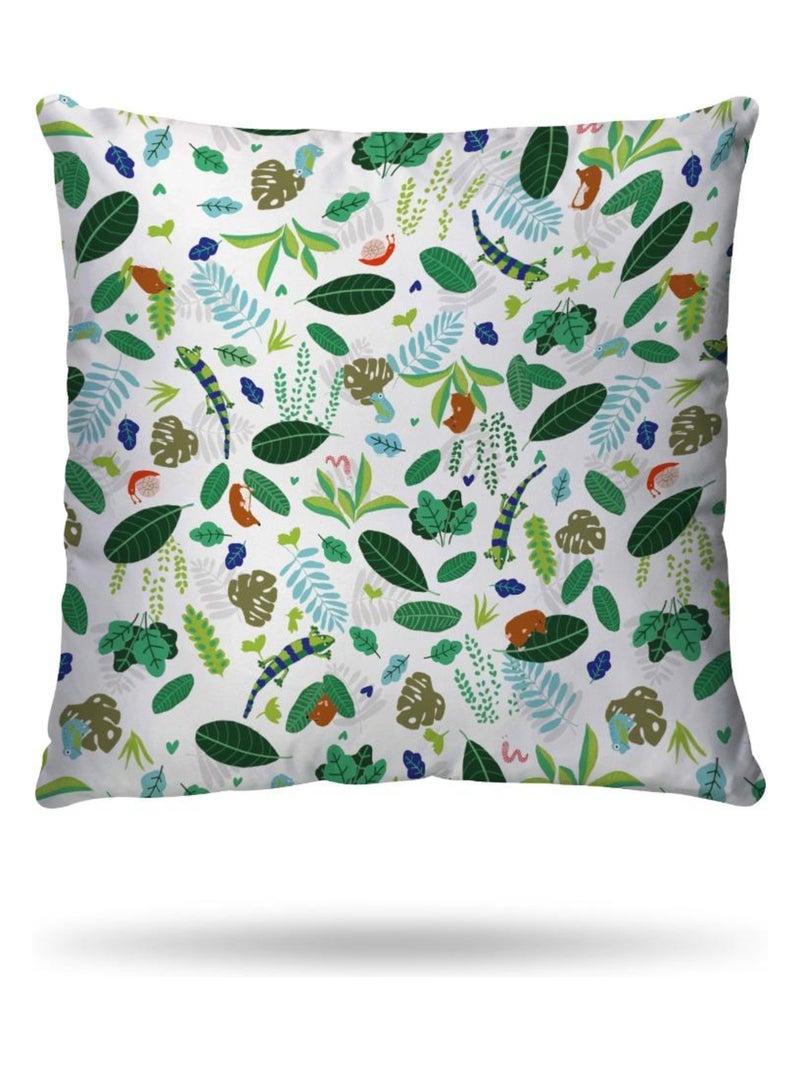 Housse de couette Catimini forêt coton Vert - Kiabi