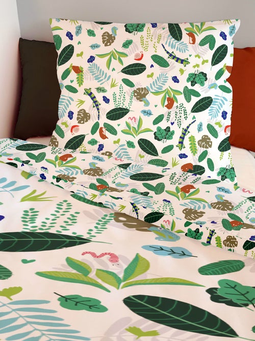 Housse de couette Catimini forêt coton - Kiabi