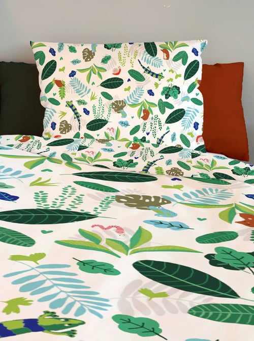 Housse de couette Catimini forêt coton - Kiabi