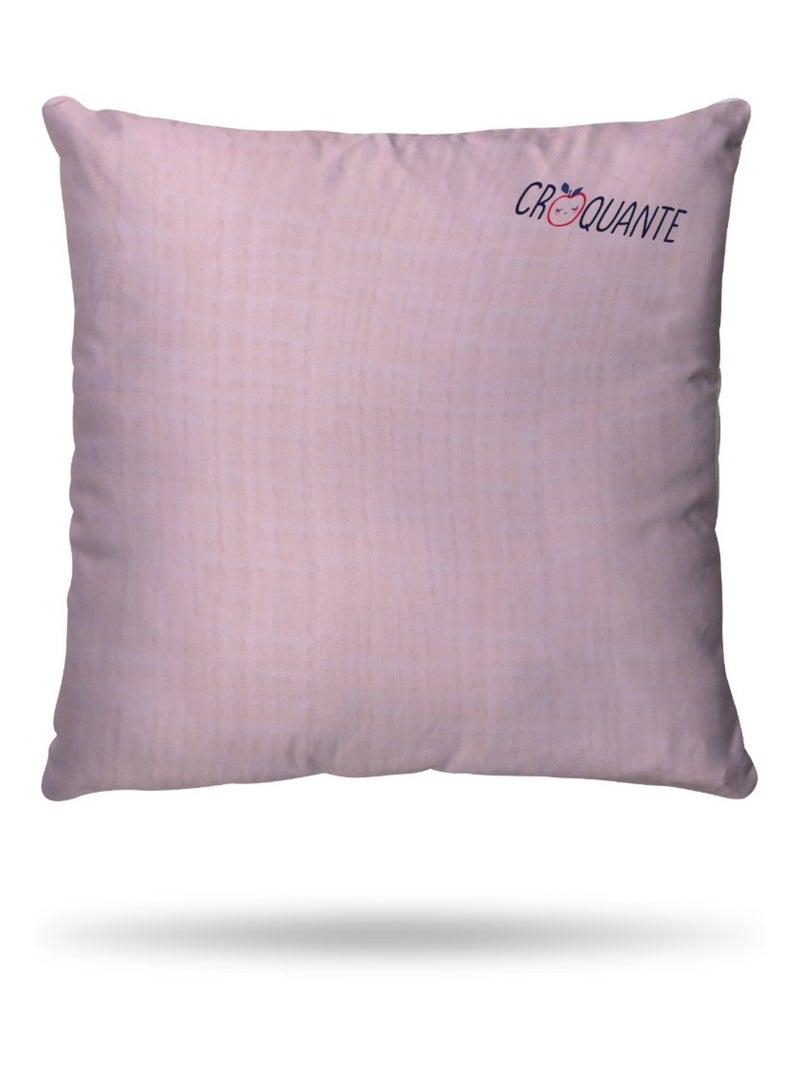 Housse de couette Catimini Tomates 140x200 cm et taie d'oreiller - 100% Coton - Rose Rose - Kiabi