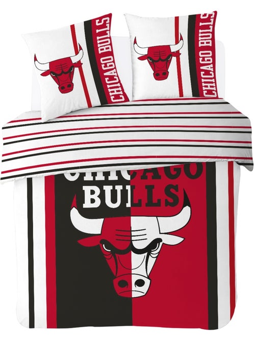 Housse de couette chicago bulls nba coton - Kiabi Housse de couette chicago bulls nba coton - Kiabi
