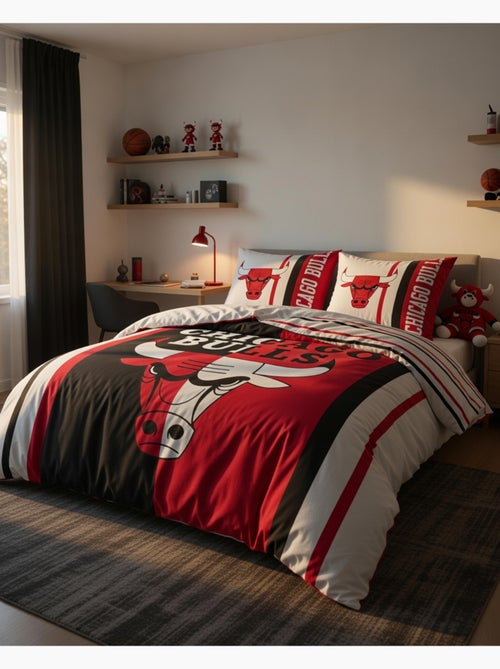 Housse de couette chicago bulls nba coton - Kiabi Housse de couette chicago bulls nba coton - Kiabi