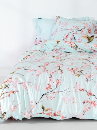 Housse de couette Chinoiserie "Happyfriday"