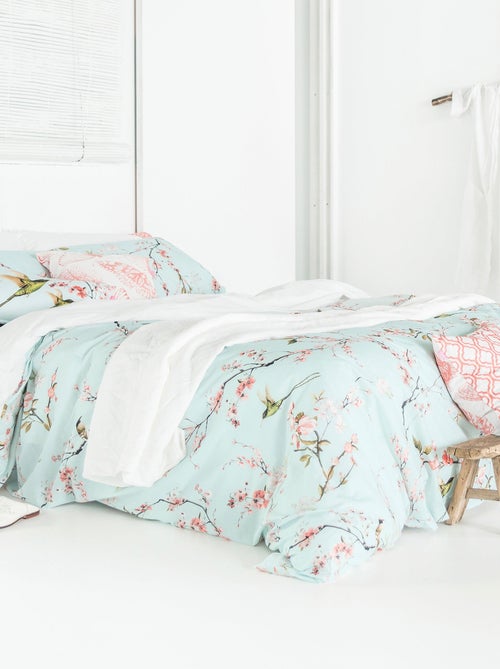Housse de couette Chinoiserie "Happyfriday" - Kiabi