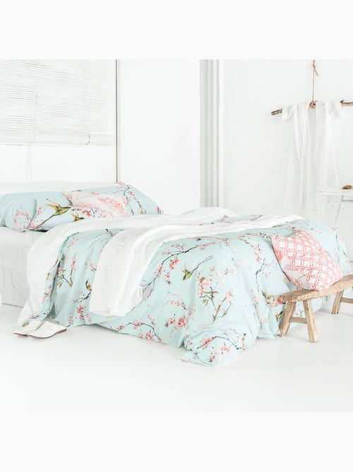 Housse de couette Chinoiserie "Happyfriday" - Kiabi