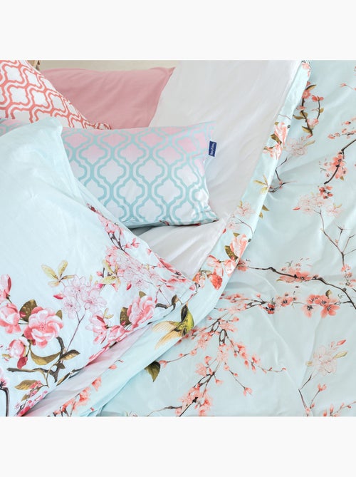 Housse de couette Chinoiserie "Happyfriday" - Kiabi