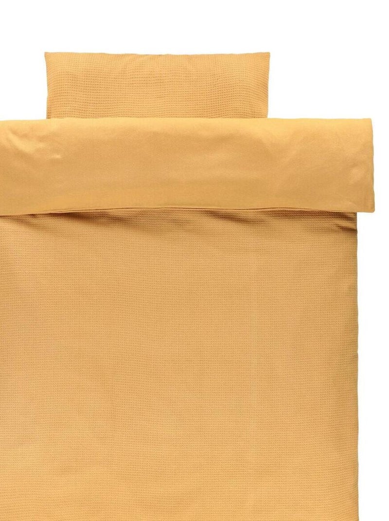 Housse de couette COCOON brun Marron - Kiabi