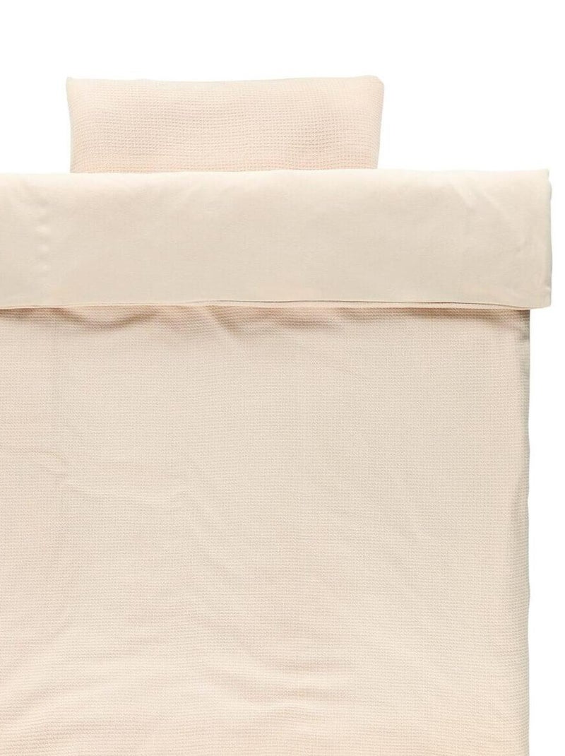 Housse de couette COCOON rose Rose - Kiabi