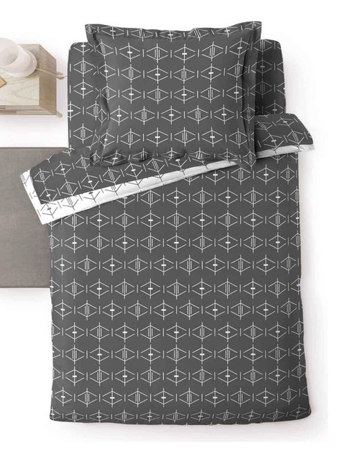 Housse de couette Collection Aris geometrix - Kiabi