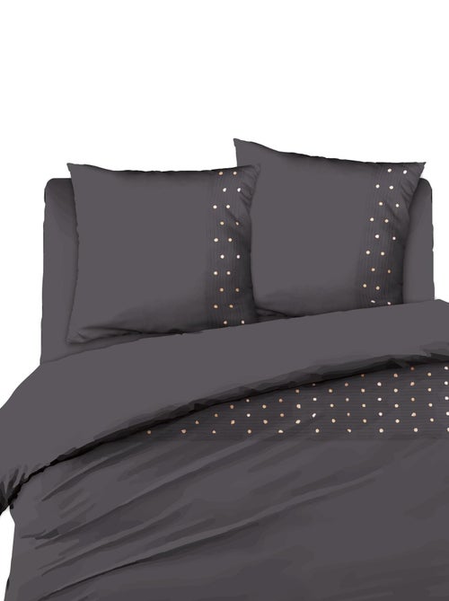 Housse de couette Collection Belle Agate uni - Kiabi