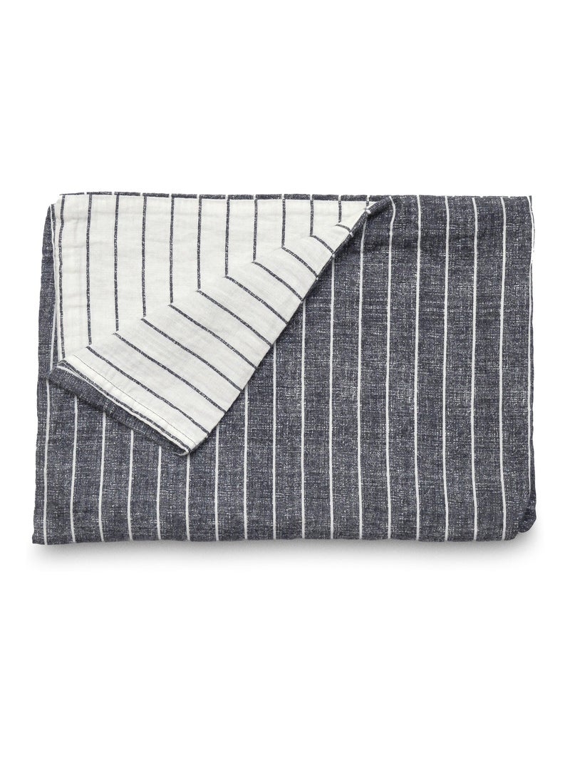 Housse de couette collection LANA Noir Noir - Kiabi