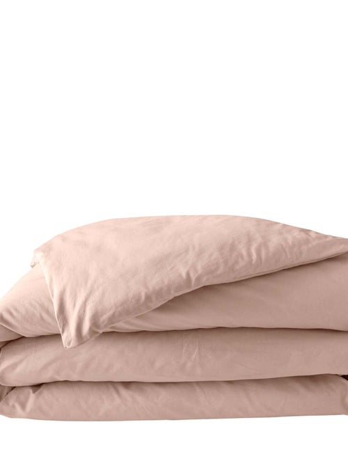 Housse de couette collection Percale de coton - Kiabi