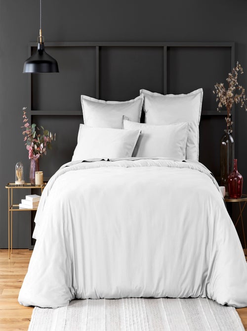 Housse de couette Collection Satin de coton - Kiabi