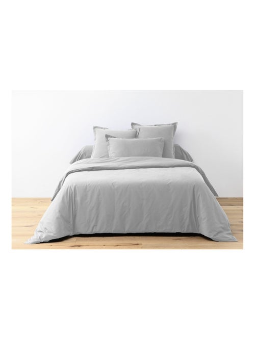 Housse de couette Collection Satin de coton - Kiabi