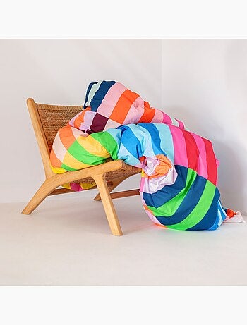 Housse de couette Color pop "Happyfriday