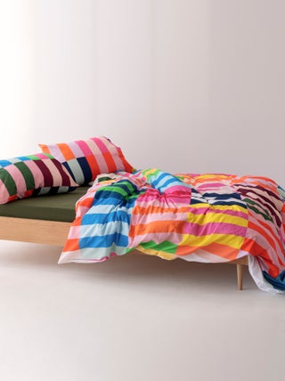 Housse de couette Color pop "Happyfriday"
