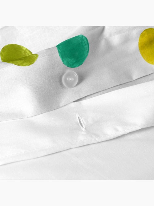 Housse de couette Confetti "Happyfriday" - Kiabi