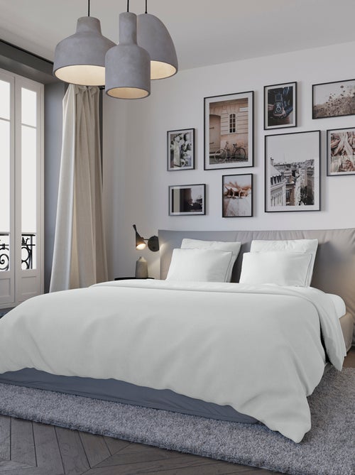 Housse de couette Confort Jersey    - DODO - Kiabi