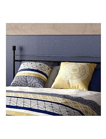 Housse de couette CONNEXIONS+ 2 taies coton 57 fils