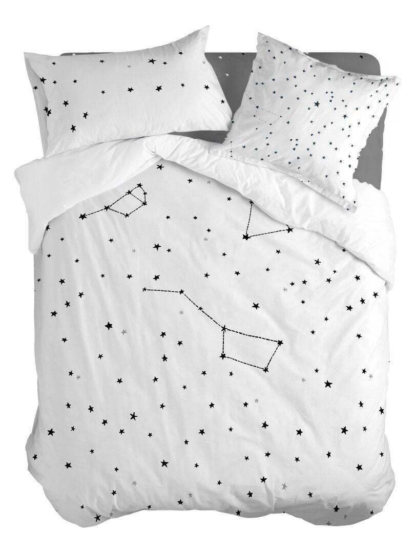 Housse de couette Maple Happyfriday - Blanc - Kiabi - 35.99€