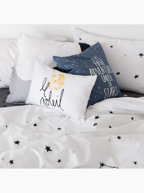 Housse de couette Constellation "Happyfriday" - Kiabi Housse de couette Constellation "Happyfriday" - Kiabi