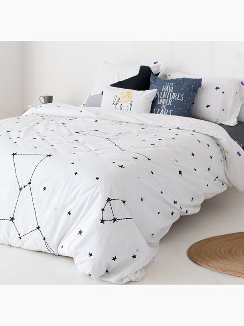 Housse de couette Constellation "Happyfriday" - Kiabi Housse de couette Constellation "Happyfriday" - Kiabi