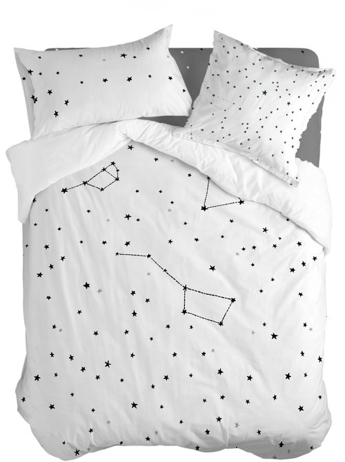 Housse de couette Constellation "Happyfriday" - Kiabi Housse de couette Constellation "Happyfriday" - Kiabi