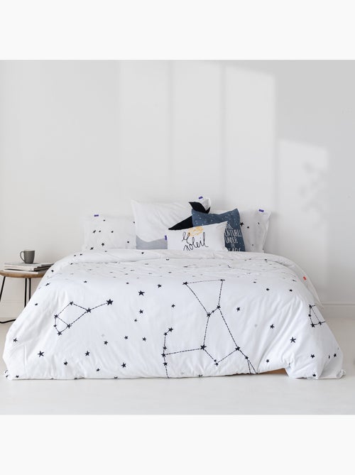 Housse de couette Constellation "Happyfriday" - Kiabi