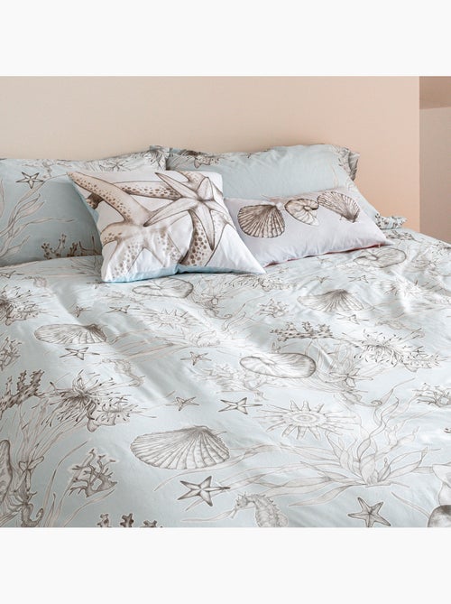 Housse de couette Coral reef "Happyfriday" - Kiabi