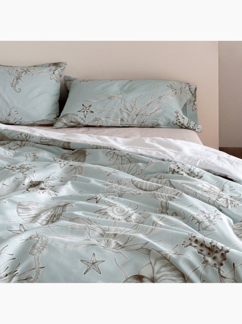 Housse de couette Coral reef "Happyfriday" - Kiabi