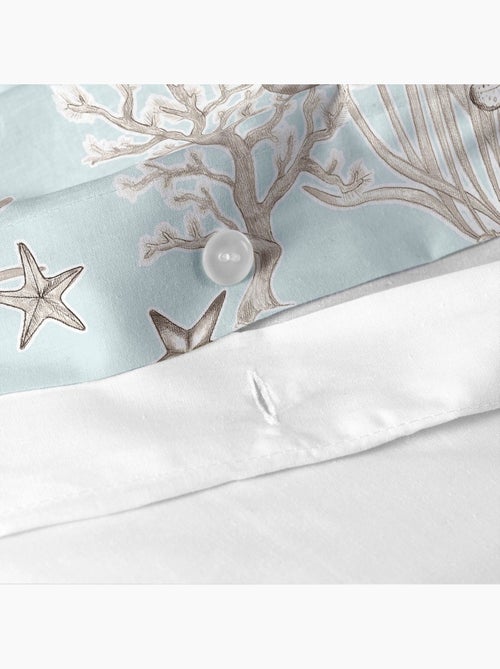 Housse de couette Coral reef "Happyfriday" - Kiabi