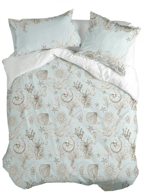 Housse de couette Coral reef "Happyfriday" - Kiabi